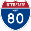 Interstate 80 Iowa